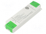 Power supply: switching | LED | 30W | 12VDC | 2.5A | 180&divide;264VAC | FTPC-D