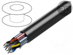 Wire | 6x2x20AWG | shielded,pairs shielded with Al-PET foil | PVC