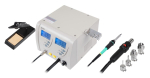 SMD Soldering Station (Hot Air + Flask Soldering Iron)