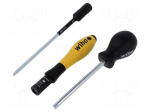 Tool: screwdriver handle | torque | 40&divide;460mNm | Holder: hexagonal