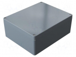Enclosure: multipurpose | X: 230mm | Y: 280mm | Z: 111mm | aluminium