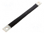 Braids | IKT | insulated earthing tape | W: 40mm | 95mm2 | &Oslash;1: 17mm | 330A