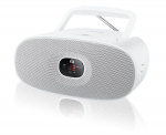 Interactive solution Muse  MD-202RDW White, Portable radio CD player,