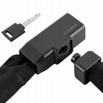 Bicycle accessory Rockbros  Rockbros 32430708001 bicycle lock with key 0.97 m - black