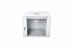 Digitus DN-W19 09U/450 rack cabinet 9U Wall mounted rack Light grey
