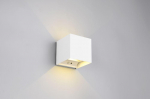 Trio Talent LED sienas lampa square matt white rechargeable motion senson + dusk s.  R27759131 4017807603934