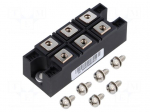 Bridge rectifier: three-phase | Urmax: 1.6kV | If: 160A | Ifsm: 1.43kA