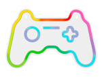 Forever Light LED Decorative Tape Neon RGB GAMEPAD