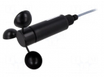 Wind detector | 10&divide;28VDC | NPN,PNP | IP54 | -20&divide;60&deg;C | 1.5&divide;75m/s