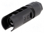 Connector: solar | plug | male | SOLARLOK | IP67 | for cable | crimped
