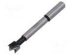 Machine forstner bit | for wood | &Oslash;: 12mm | L: 90mm