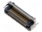 Connector: PCB to PCB | socket | hermaphrodite | PIN: 40 | LSHM | 2A | SMT