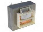 Transformer: mains | 8VA | 230VAC | 9V | 600mA | screw type | IP00