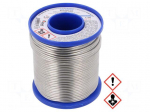 Tin | lead-based | Sn60Pb40 | 2mm | 1kg | reel | 190&deg;C | 2.5% | Flux: SW26