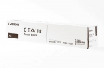 Original Toner Black Canon iR1018, iR1020, iR1022, iR1024 (C-EXV18, CEXV18, 0386B002)