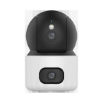 UHO S3S-M33D ~ Uniarch WiFi/IP kamera ar diviem objektiviem 3MP 2.8mm / 3MP 2.8mm (IR + WHITE LED) / Atbalsta UNV NVR