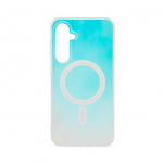 Back panel cover Evelatus Apple iPhone 15 Pro Transparent gradient Case