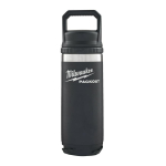 MILWAUKEE PACKOUT THERMAL BOTTLE 532ml BLACK