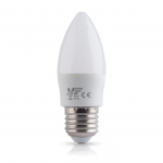 Bulb LED C37 E27 7W 230V warm white
