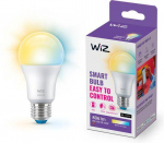 WiZ Connected 60W A60 E27 gudrā LED spuldze 827-65 TW  929003781922 8720169076945