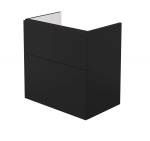Washbasin cabinet without worktop