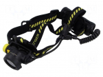 Torch: LED headtorch | IP67 | waterproof | 1000lm | No.of diodes: 1