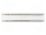 Tip | chisel | 1x0.4mm | for soldering station | 2pcs.