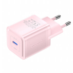 1-Port USB-C GaN Charger  (20W) Pink