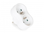 2-WAY SOCKET SPLITTER - FRENCH SOCKET
