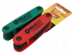 Wrench-set | hex key,Torx&reg; | 2pcs.