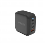 Promate GaNPort4-100PD GaNFast&trade; Wall Charger ES/ASV/AK/AUS