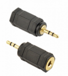 Gembird A-3.5F-2.5M Audio Adapter 3.5mm female - 2.5 mm male