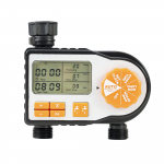 Irrigation programmer PNI WT12, LCD display, 3/4 connection, 2 outputs, automatic and manual irrigation, setting the time, duration and days of irrigation