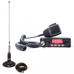 CB radio station kit TTi TCB-550 EVO, VOX, NB filter, 12-24V with PNI ML160 antenna with magnet included