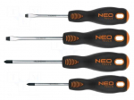 Screwdriver: universal-set | Phillips,slot | PH1,PH2,SL 5,SL 6
