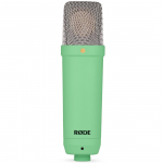 R&Oslash;DE NT1 Sigature Green Studio microphone
