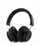 Converter DKNY - DKNY PU Leather Checkered Pattern Wireless Headphone Black