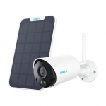 Webcam Reolink  | Battery Wi-Fi Security Camera with Solar Panel | Argus Series B320 | Bullet | 3 MP | Fixed lens | IP65 | H.264 | Micro SD, Max. 128 GB