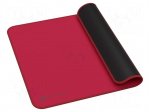 Pad | VIVA MAGENTA | red | mouse | water resistant | 300x250x2.5mm