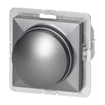 Uued tooted // Ściemniacz obrotowy LED Pearl, 230V, 50Hz, Pmin:3W, Pmax:35W, SO-1P/LED, antracyt