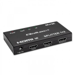 Qoltec Active HDMI Splitter 2 x HDMI 4K x 2K | 3.4Gb/s | High stability