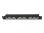LANBERG patch panel 24port 1U cat.7 FTP