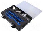 Tools set: designed for terminal crimping | box
