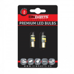 LED bulbs BA9S, 6000K, 9-16V