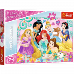 M&auml;nguala | PC | Konsoolid | Tarvikud // Harivad m&auml;nguasjad | Interaktiivsed | Loomingulised | Kunstilised // Puzzle - 200 - Radosny świat księżniczek - Disney Princess - Trefl 13268