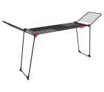 Vileda Infinity Flex Ultimate telescopic laundry dryer black