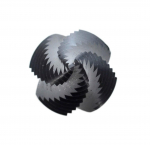 AW SPIRAL STEP DRILL BIT M2-TiAlN Set of 3 pcs.