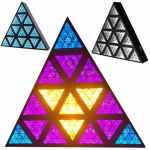 Lighting effect LED LIGHT4ME TRIANGIS 64x2W RGBA