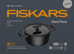Pot 3.5L non-stick coating with lid Hard Face