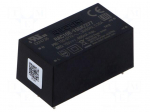 Converter: AC/DC | 10W | Uin: 85&divide;305VAC | 15VDC | Iout: 666mA | 83% | PCB
